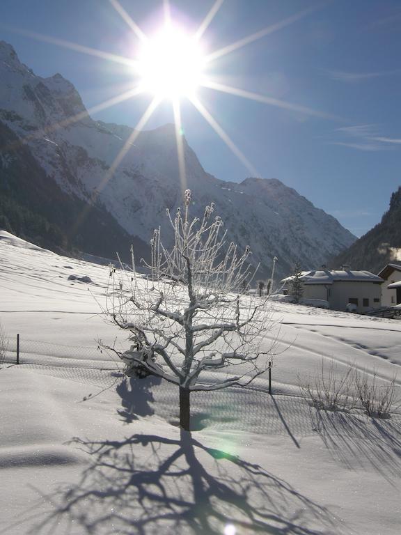 Apart Brigitta Sankt Leonhard im Pitztal Habitación foto